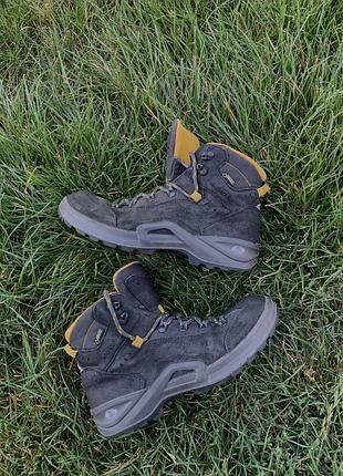 Трекінгові черевики lowa gore-tex, 39р, устілка 24,5см