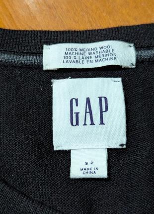 Легкий свитер gap мужской 3