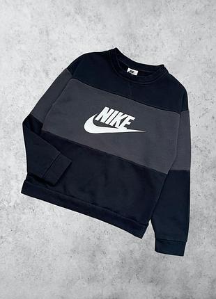 Утеплений оригінальний світшот nike на 10/12 років