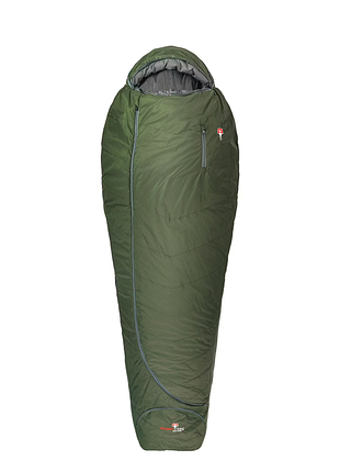 Спальный мешок grüezi bag biopod wolle survival (regular, oliv) новый!