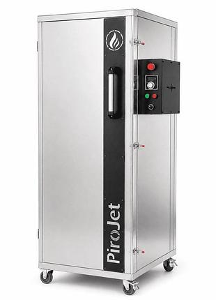 Термоконвекционный тепловой шкаф pirojet gastrowarm 1100 для подогрева еды и сушки продуктов