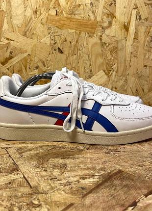 Мужские кроссовки asics gsm white/blue