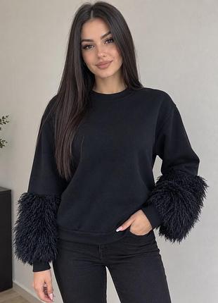 Світшот з рукавами
