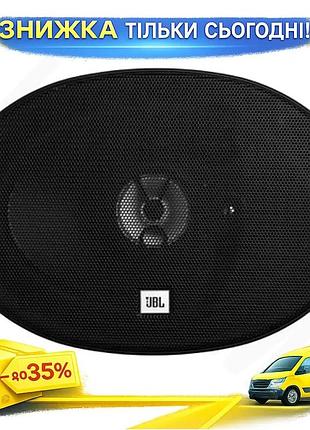 Ku автомобильная акустика jbl universal fit 3-х полосная коаксиальная овальная 15x23 см 60 вт для авто uni2l_k
