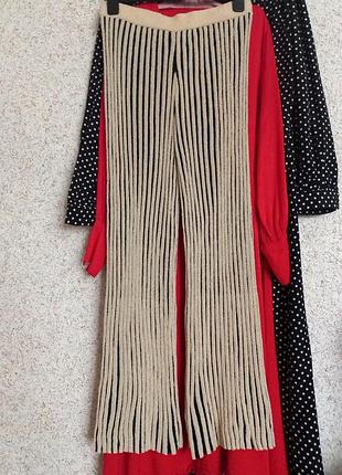 Брюки брюки zara лосины