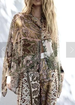 Блуза zara