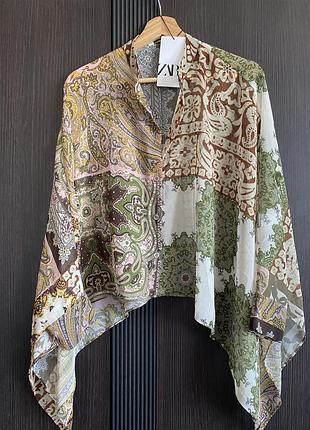 Блуза zara 3