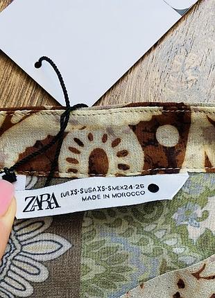 Блуза zara 5