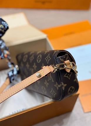 Женская сумка премиум pochette metis monogram canvas 7