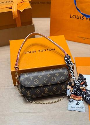 Женская сумка премиум pochette metis monogram canvas 4