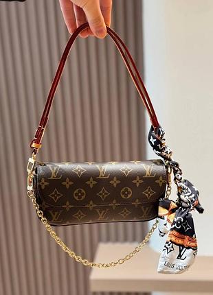 Женская сумка премиум pochette metis monogram canvas 6