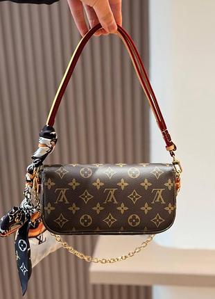 Женская сумка премиум pochette metis monogram canvas 3