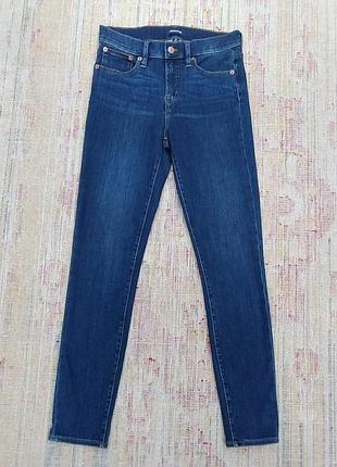 Джинси жіночі нові, стрейчові, обтягуючі, skinny, j.crew/jeans, w28/l30.