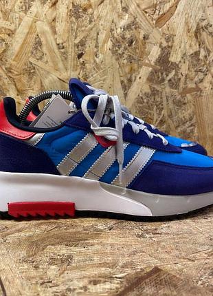 Чоловічі кросівки adidas retropy f2 originals blue gw0511