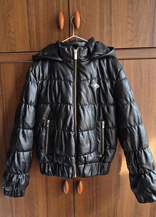Куртка з екошкіри river island