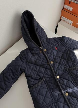 Демісезонний дитячий комбінезон ralph lauren