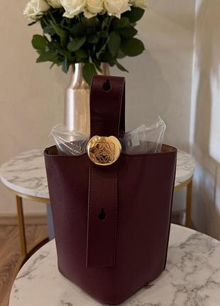 Сумка loewe відро mini