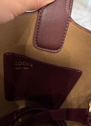 Сумка loewe відро mini 6