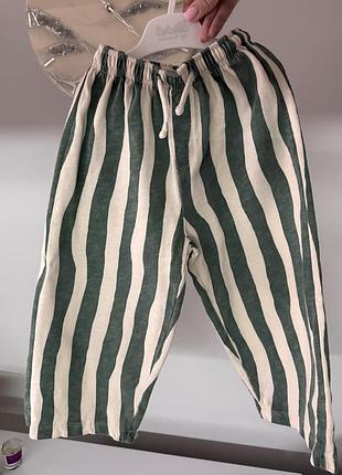 Літні штани zara 98 р.