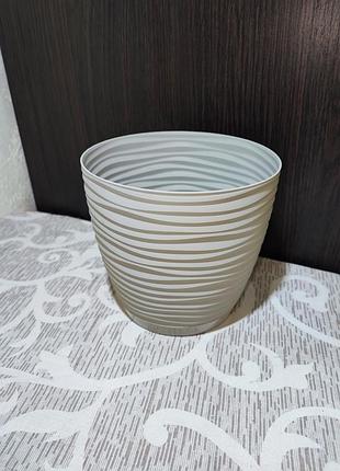 Вазон form‑plastic sahara (17 см) 2