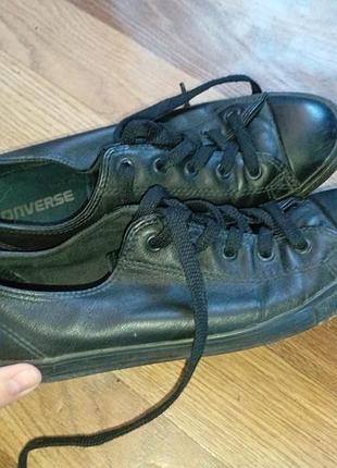 Шкіряні кеди converse 2