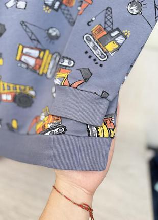 Новмц світшот 5-6 років 3