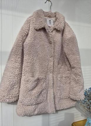Пальто куртка шубка тедди h&amp;m