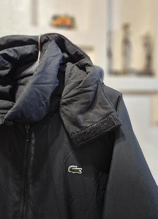 Мужской  пуховик  lacoste 4