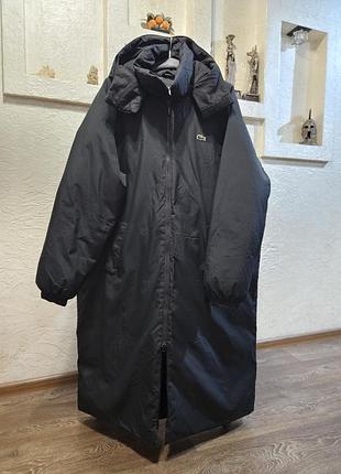 Мужской  пуховик  lacoste 2