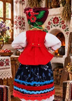 Авторская интерьерная кукла мотанка. 3