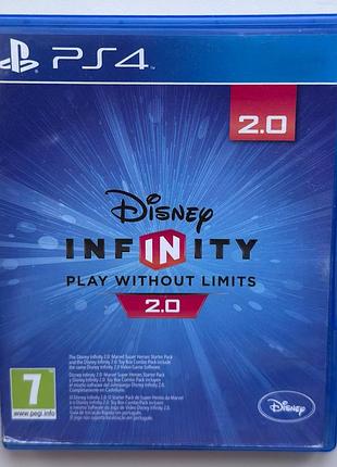 Disney infinity 2.0, б/в, англійська версія - диск для playstation 4