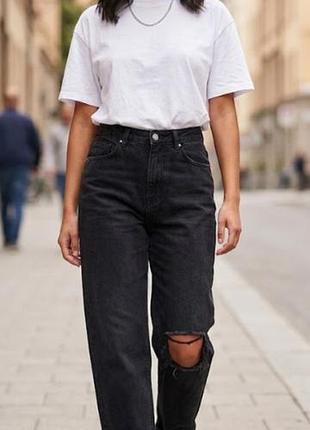 Джинси моми prettylitltlething ,uk34, eu 34,xs