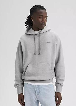 Худи теплое мужское levi's оригинал/худи мужественный левайс оригинал