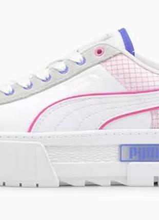 Оригінальні шкіряні кросівки puma 3