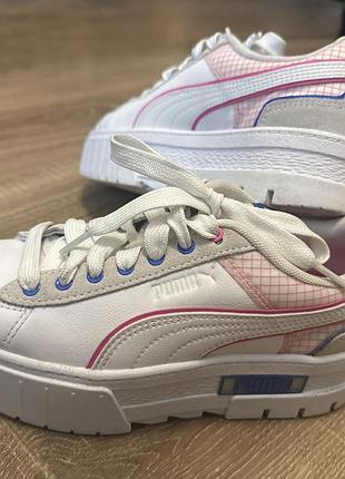 Оригінальні шкіряні кросівки puma