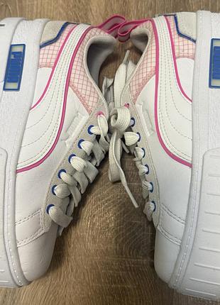 Оригінальні шкіряні кросівки puma 6