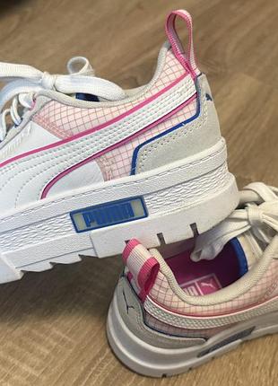 Оригінальні шкіряні кросівки puma 4