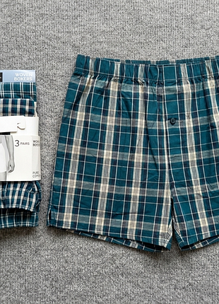 Набор мужских трусов боксеров marks &amp; spencer (3 шт.), р. 2xl
