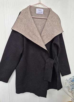 Пальто плащ накидка для девочки zara