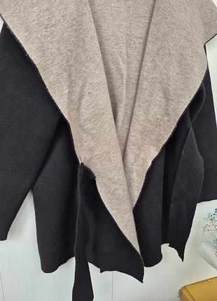 Пальто плащ накидка для девочки zara 2