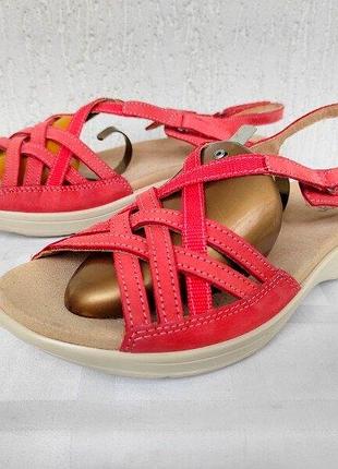 Босоножки кожанние hotter comfort concept р.40