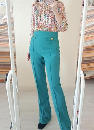 Розкішні брюки elisabetta franchi 5