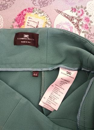 Розкішні брюки elisabetta franchi 6