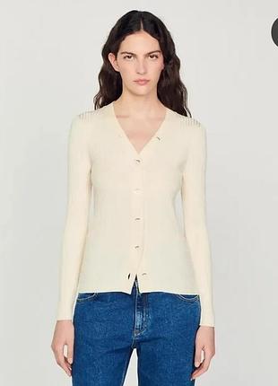 Кардиган sandro paris