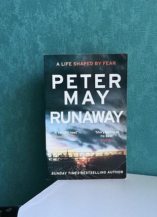 Книга «runaway» peter may, англійською мовою