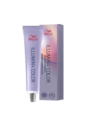 Краска для волос wella illumina color 10/81 60мл