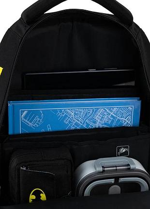 Рюкзак kite education teens dc batman dc25-2587m 8