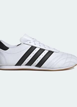 Кроссовки кожаные taekwondo originals js1194 adidas тёмно-синие