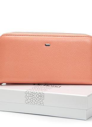 Podium кошелек classic женский кожа dr. bond w39 pink purple