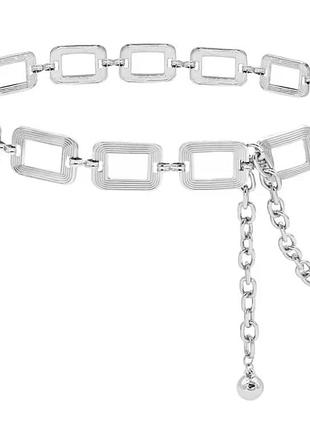 Пояс цепочку gloria silver 3